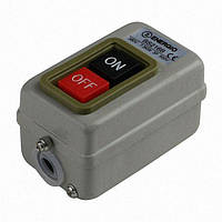 Кнопковий Пост BS216B 10A 3P 380B/220В  2,2кВт BS216B ENERGIO