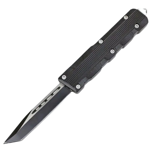 Ніж викидний фронтальний MicroTech 357, фото 1