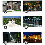 Консольний Світильник на батареї сонячній 30W 6500К 701335, фото 2