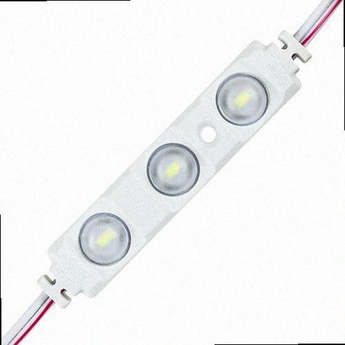 Модуль Світлодіодний BRT XG19 5630-3 led W 1,5W 6500K, 12В, IP65 білий з лінзою напівсфера XG19 LM-12-1.5-5630-7515-, фото 1