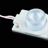 Модуль Світлодіодний BRT XG5 3030-1 led W 1.5W 12В 6000K лінза бочка 00-00012221, фото 2