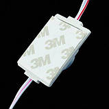 Модуль Світлодіодний BRT XG5 3030-1 led W 1.5W 12В 6000K лінза бочка 00-00012221, фото 3