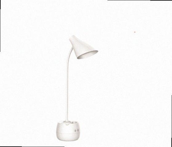 Led-лампа Настільна біла 7W + нічник + органайзер 4000К TL-10W LUXEL, фото 1