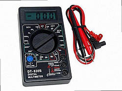 Мультиметр DT 830 B чорний 701313 VARGO