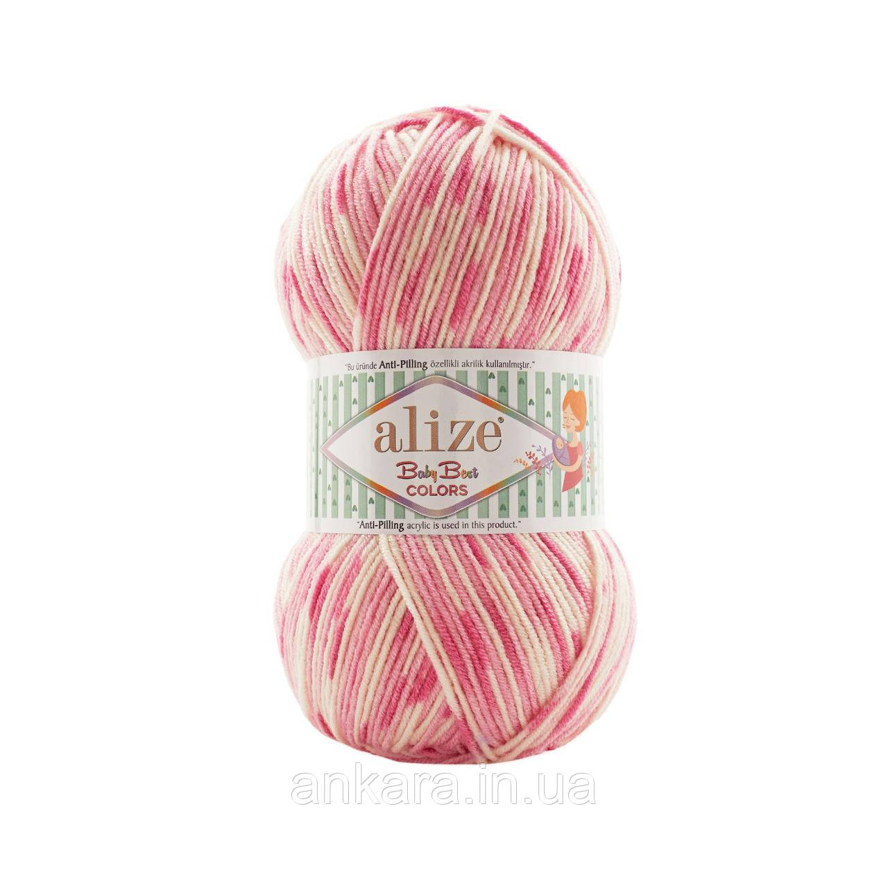 Alize Baby Best Colors 8036, фото 1