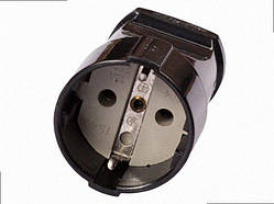 Гніздо Штепсельне із заземленням 1103 1103 LUXEL