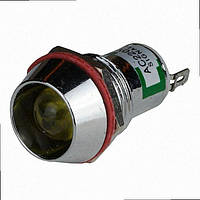 Індикатор AD22C-16T 220В AC жовтий AD22C-16TY ENERGIO