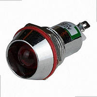 Індикатор AD22C-16T 220В AC червоний AD22C-16TR ENERGIO