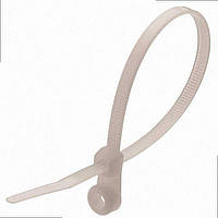 Кабельна стяжка з кільцем 4.3x220 біла (100 шт.) NCTR-43-220W ENERGIO