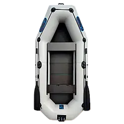 Надувний човен ПВХ Avalon А280 білий. Купити надувний човен Авалон від заводу. Недорогі лодки для рибалки