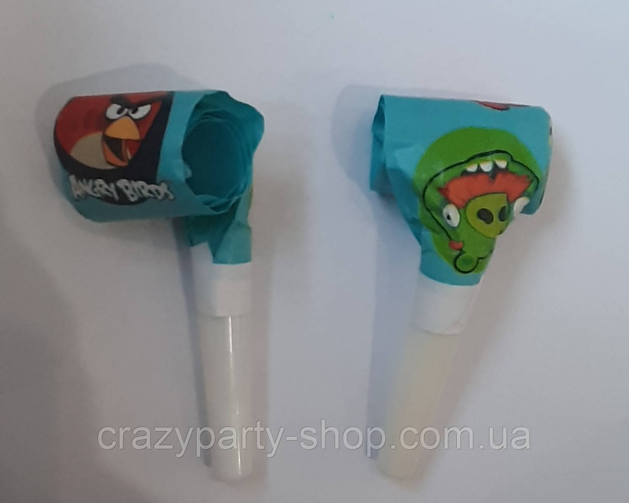 Дудочки язички Енгрі Бедс 2 шт