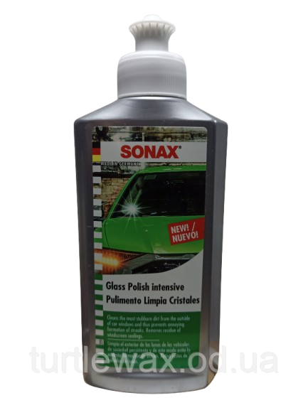 Абразивний очисник для скла SONAX, 250мл.
