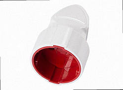 Гніздо Штепсельне із заземленням 1003 1003 new LUXEL