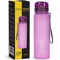 Пляшка для води спортивна 4FIZJO P-5905973403757, 0,650 мл, Land of Toys