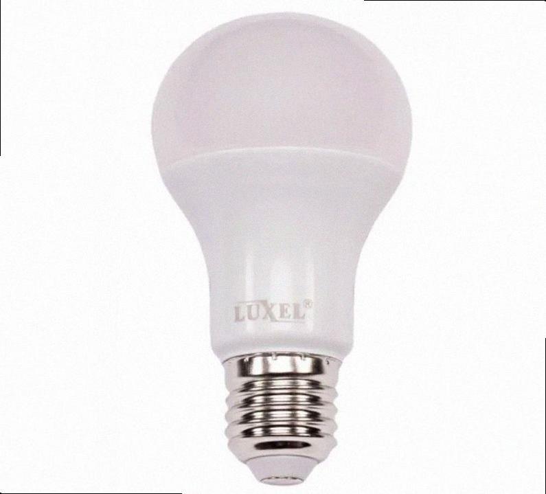 Лампа LED А60 10w E27 4000K з датчиком руху (060-NMS) 060-NMS LUXEL, фото 1