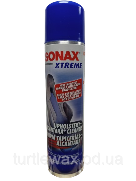 Очисник для алькантари та текстилю SONAX, 400мл