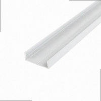 Алюмінієвий Профіль ЛП7W 6.5х15, білий (палиця 2м), м LP-7W BIOM