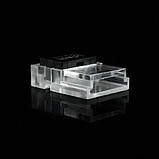 Конектор для стрічки світлодіодної OEM SC-27-SW-10-2 10 мм, 2 pin (провід-стрічка), invisible style SC-27-SW-10-2, фото 3