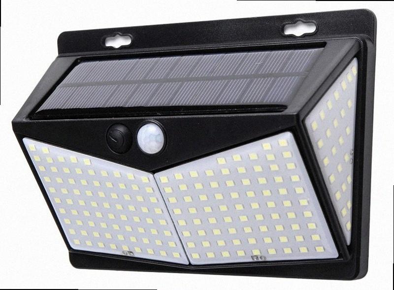 Світильник LED на сонячній батареї з д/д 20W 6000K IP65 SSWL-03C, фото 1