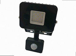 Прожектор LED ECO з датч.дв. 10w 6500K (LPES-10C) LPES-10C LUXEL