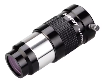 Лінза Барлоу 3-х 1,25" Ахроматична, покриття FMC, 3 елементи у 2 групах SV136 SVBONY