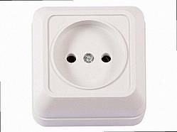 Розетка OPERA (білий) 2001 2001 LUXEL