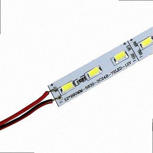 Лінійка Світлодіодна JL 5730-72 led W 15W 6500K, 12В, IP20 білий ECO 00-00001404, фото 1