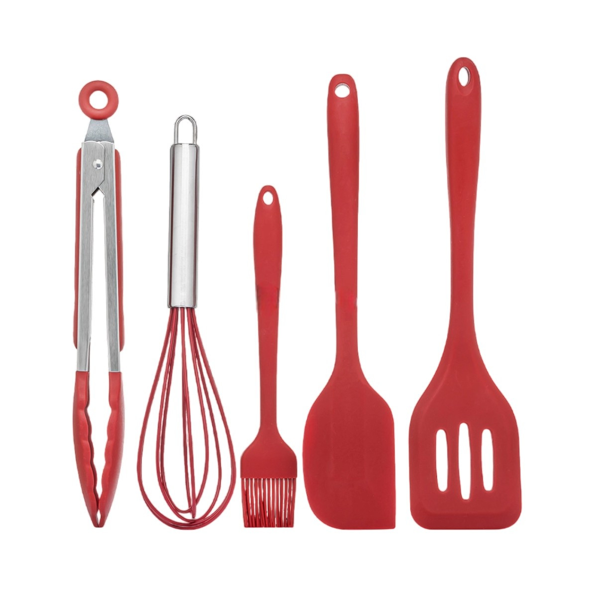 Кухонний набір A-PLUS 5 предметів (1962 G) Силікон