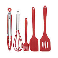 Кухонний набір A-PLUS 5 предметів (1962 G) Силікон
