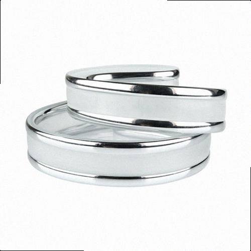 Стрічка Декоративна DS-R330-02-2S до світильника DEL-R-20-24-4 DIY( 2 смужки срібло) 00-00020731, фото 1