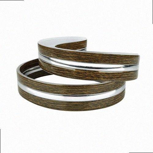 Стрічка Декоративна DS-R330-07-BWS до світильника DEL-R-20-24-4 DIY(горіх+1 сер. смужка) 00-00020736, фото 1