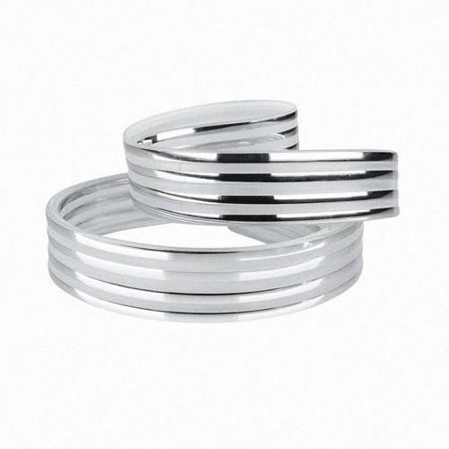 Стрічка Декоративна DS-R330-08-4S до світильника DEL-R-20-24-4 DIY(4 срібні смужки) 00-00020737, фото 1