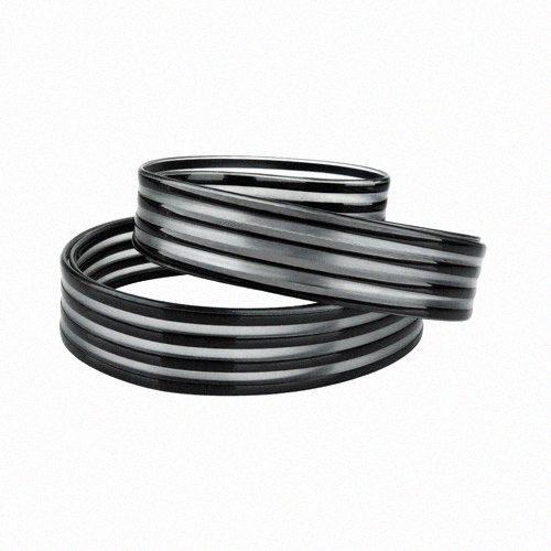 Стрічка Декоративна DS-S330-01-4B до світильників DEL-S21-24-4DIY та SML-S21-50DIY(4 чорних смужки) 00-00020754, фото 1