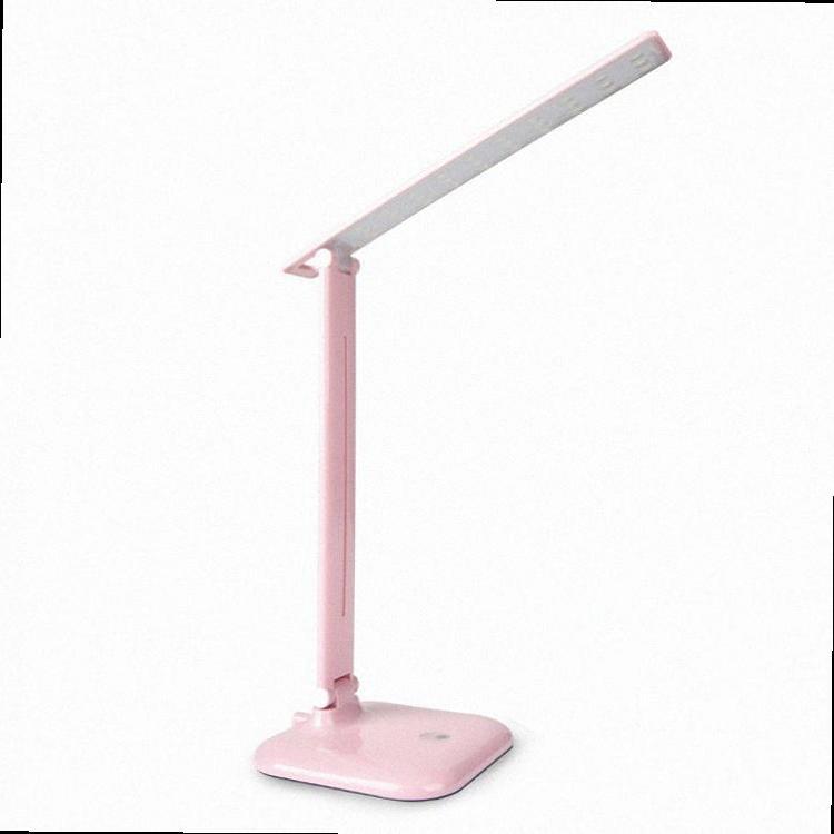 Led-лампа Настільна рожева 10W 4000К TL-12P LUXEL, фото 1