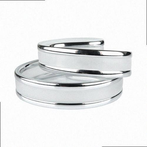 Стрічка Декоративна DS-S330-02-2S до світильників DEL-S21-24-4DIY та SML-S21-50DIY(2 смужки срібло)) 00-00020755, фото 1