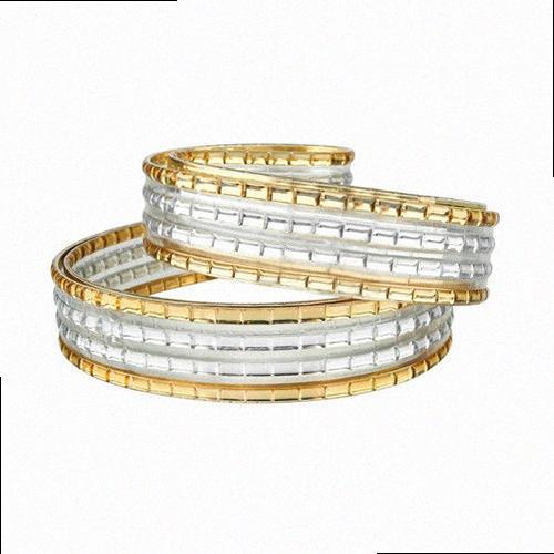 Стрічка Декоративна DS-S330-04-4GS до світильників DEL-S21-24-4DIY та SML-S21-50DIY(2зол+2с смужки) 00-00020757, фото 1