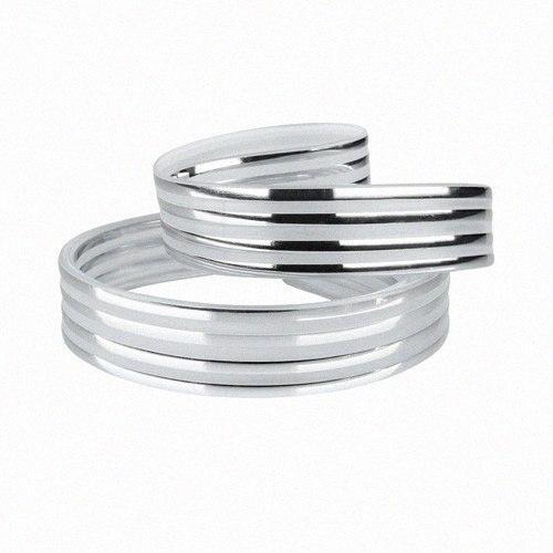 Стрічка Декоративна DS-S330-08-4S до світильників DEL-S21-24-4DIY та SML-S21-50DIY(4 сріб.пол) 00-00020761, фото 1