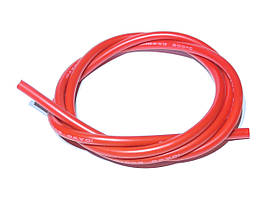 Провід мідний 10AWG у силіконовій ізоляції червоний