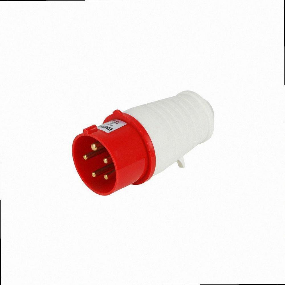 Розетка стаціонарна силова 115(3P+PE+N) 16A 380В IP44 IC-115 ENERGIO