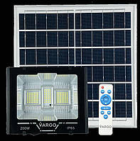 Led Прожектор на сонячній батареї 200W (V-117925) 117925 VARGO