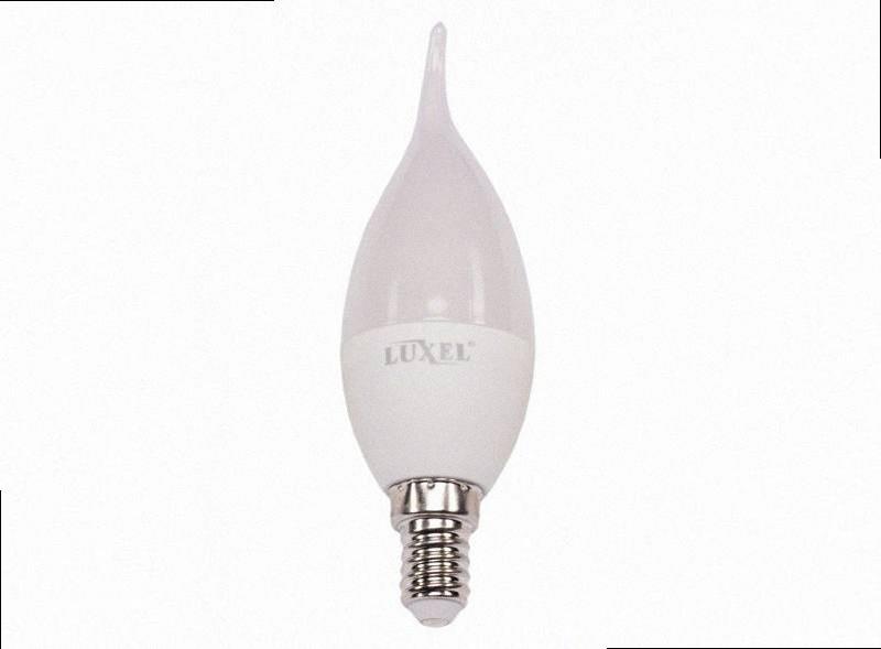 Лампа LED СА37 6w E14 4000K (049-NE) 049-NE LUXEL, фото 1