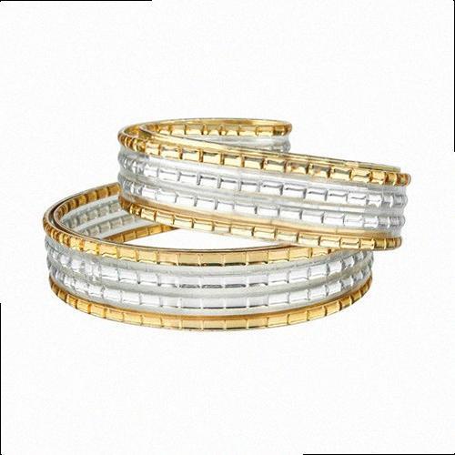 Стрічка Декоративна DS-R380-04-4GS світильникам DEL-R-20-30-4 DIY та SML-R20-50-DIY(2 золото+2 срібло) 00-00020741, фото 1