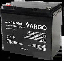 Акумулятор 12V 55AH (V-117829) 117829 VARGO