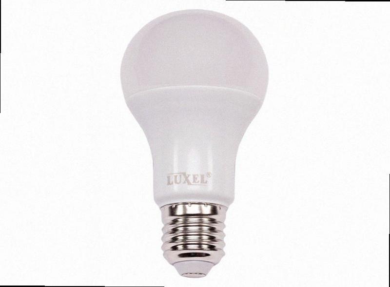 Лампа LED А60 12w E27 4000K з датчиком руху (061-NMS) 061-NMS LUXEL, фото 1