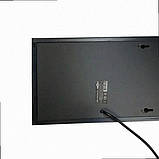 Лінійний світильник LED LN-5-64-12070-5-B 64W 5000К 1200mm чорний з підвісом LN-5-64-12070-5-B BIOM, фото 4