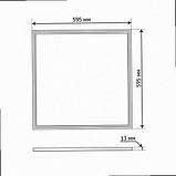 Панель Світлодіодна JL 600*600 36W JL-36-PL-2P-NW 4500K 00-00014260 BIOM, фото 2
