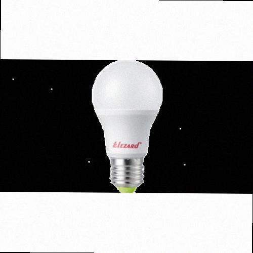 Лампочка LED GLOB A45 9W 4200 E14 220V 442-A45-1409 LEZARD, фото 1