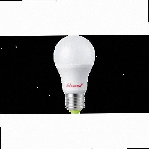 Лампочка LED GLOB A45 9W 4200 E27 220V 442-A45-2709 LEZARD, фото 1