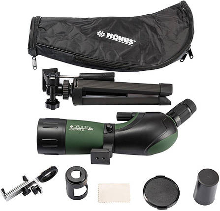 Стрілецька підзорна труба Konus Konuspot-65 15-45x65, фото 1