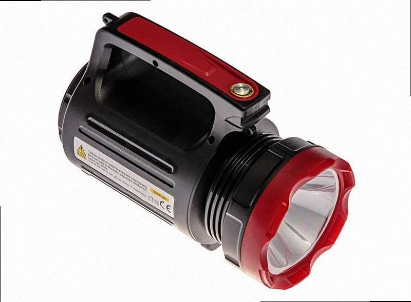 Світлодіодний ліхтар 5W IP44 3 режими роботи TR-10 LUXEL, фото 1